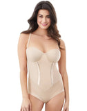 Ultra-Firm Convertible Body Shaper With Built-In Underwire Bra