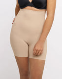 Seamless High-Waist Shorty Shapewear