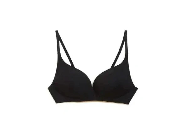 Non Wired Plunge Full Cup T-Shirt Bra set