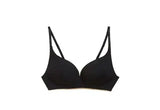 Non Wired Plunge T-Shirt Bra Set