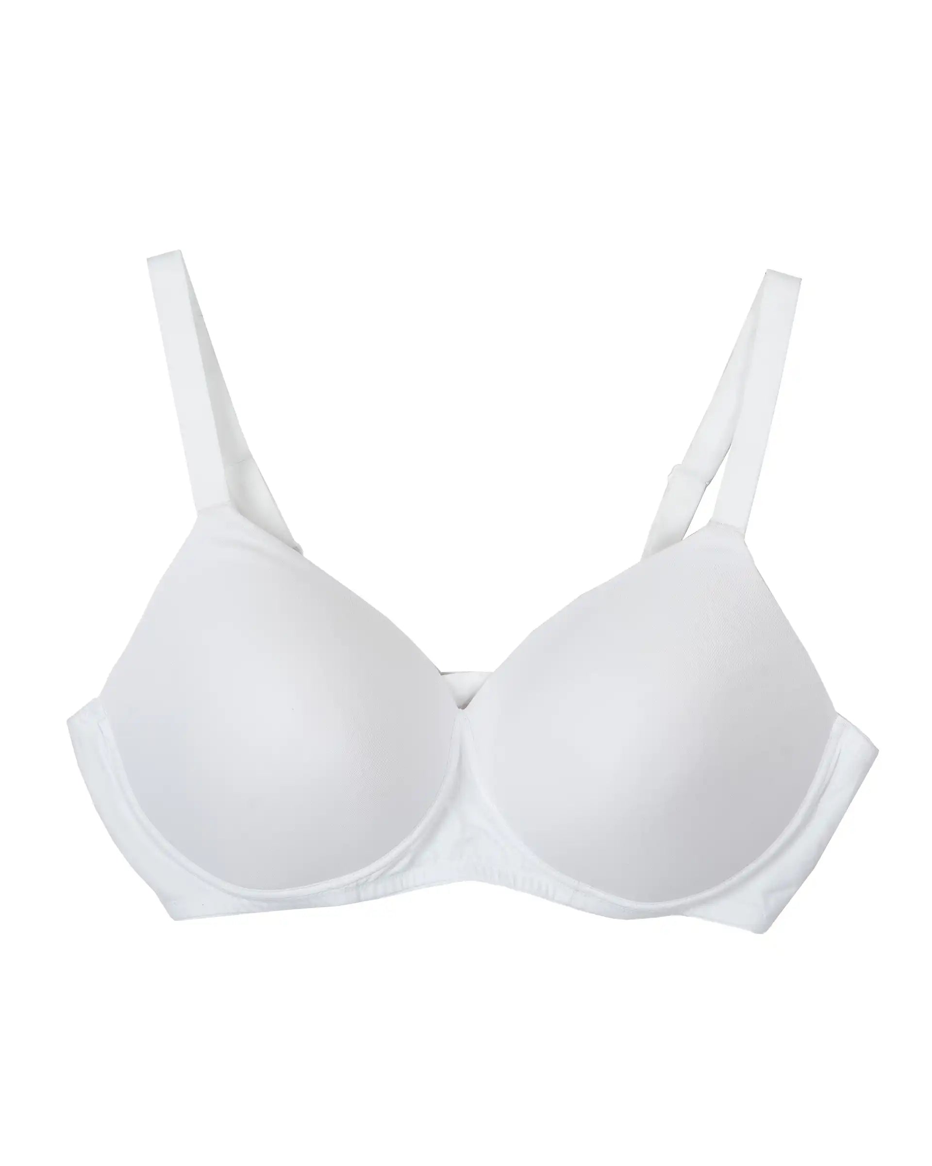 3pk Non Wired Full Cup T-Shirt Bras A-E