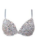 3pk  Wired Plunge Full Cup T-Shirt Bras DD-E