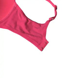 3pk  Wired Plunge Full Cup T-Shirt Bras A-E