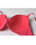 3pk  Wired Plunge Full Cup T-Shirt Bras DD-E