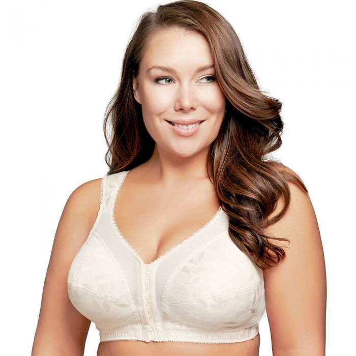 Playtex Front-Close With Flex Back Wirefree Bra