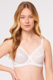 Lace Non Padded Soft Bra Set