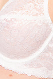 Lace Non Padded Soft Bra Set