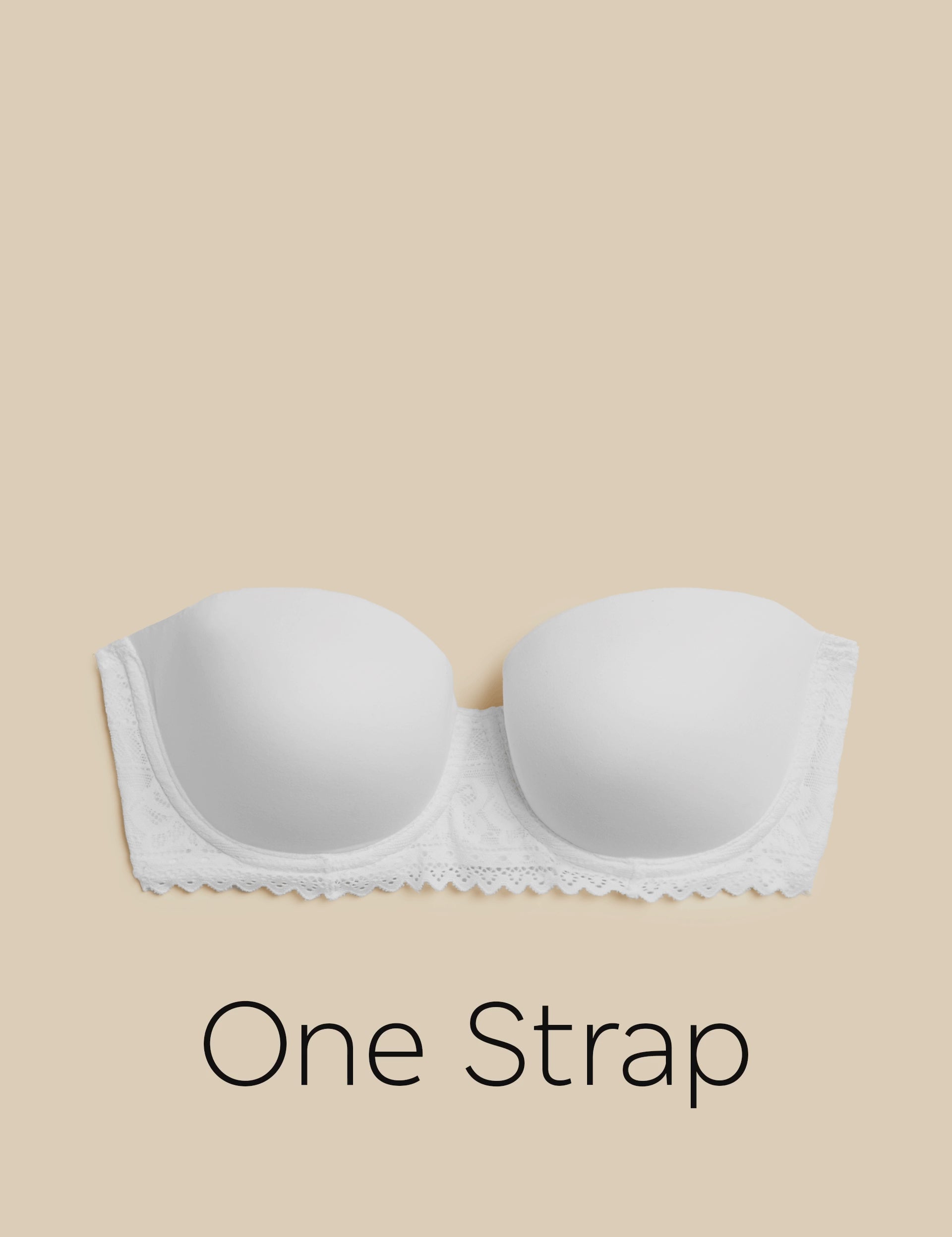 Sumptuously Soft™ Padded Strapless Bra Set