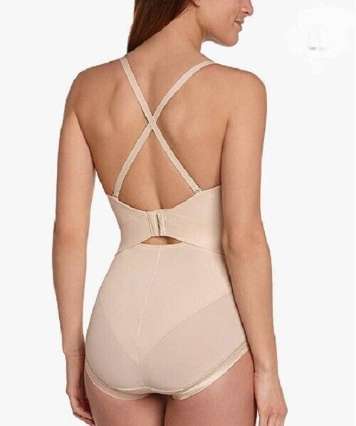 Ultra-Firm Convertible Body Shaper With Built-In Underwire Bra