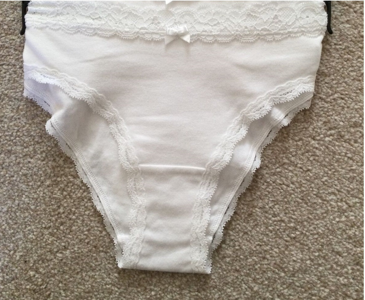 Cotton Rich Brazilian Knicker