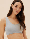 Non-Wired Full Cup Crop Tops