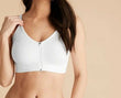 COLLECTION Cotton Rich Zip Front Non-Padded Bra