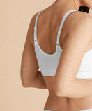 COLLECTION Cotton Rich Zip Front Non-Padded Bra