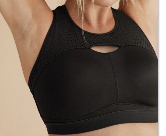 GOODMOVE NON WIRED EXTRA HIGH IMPACT SPORT BRA