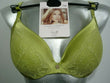 Soft Silk and Lace Padded Underwired Dive Bra