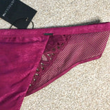 Swiss Designed Embroidery Thong Knicker