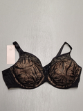 Lace Non-Padded Full Cup Bra Set