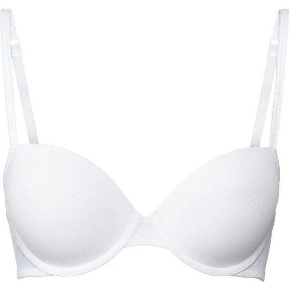 3pk Wired Full Cup T-Shirt Balcony Bras A-E