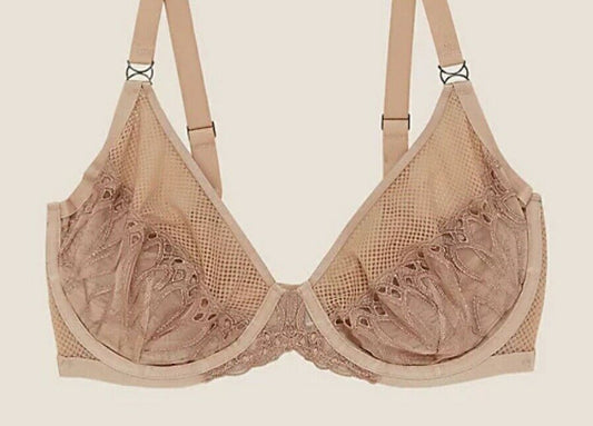 Autograph Plunge Net Bra