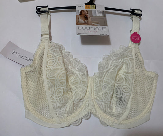 LACE UNDERWIRED, NON PADDED FULL CUP BRA