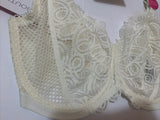 LACE UNDERWIRED, NON PADDED FULL CUP BRA