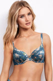 Lunaria Silk Wired Full Cup Bra set