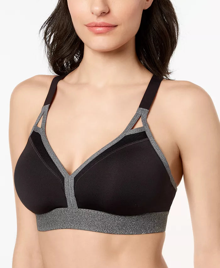 The Curvy Strappy Medium Support Sports Bra