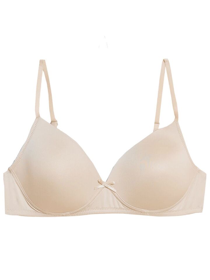 Non Wired First Bra Set