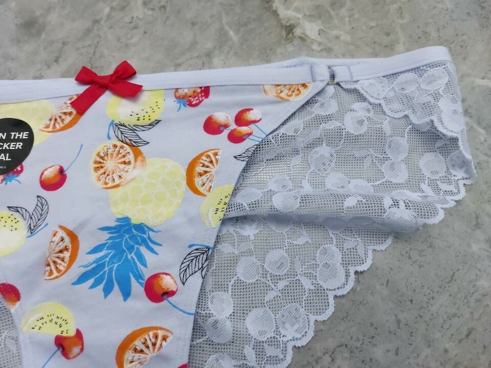 Fruit Lace Brazilian Knicker