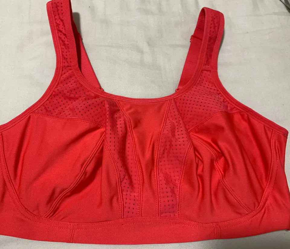 High Impact Non Wired Sports Bra