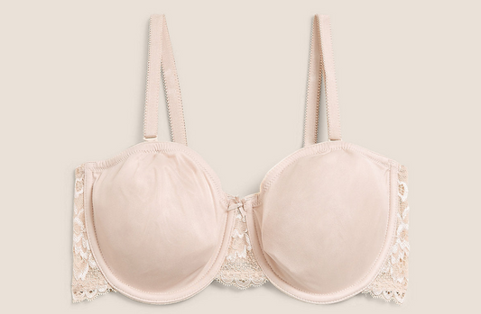 Non-Padded Strapless Bra Set