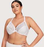 Front-Closure T-Back WonderWire Bra Set