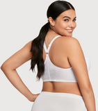 Front-Closure T-Back WonderWire Bra Set