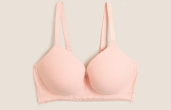 Full Cup Non-Wired Padded Bra