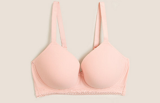 Full Cup Non-Wired Padded Bra Set