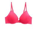 Non Wired Plunge  Full Cup T-Shirt Bra