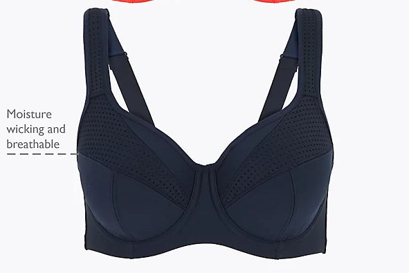 High Impact Underwired Sports Bra