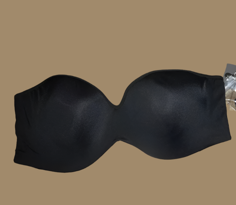 Seamless Strapless Hidden Underwire Bra