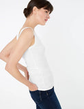 Pure Cotton Regular Fit Vest Top