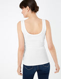 Pure Cotton Regular Fit Vest Top