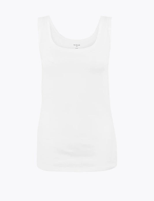 Pure Cotton Regular Fit Vest Top