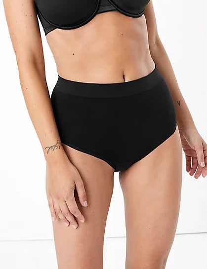 Light Control Seamless High Leg Knicker