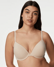 Wired Plunge Full Cup T-Shirt Bra Set