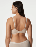 3pk Wired Plunge T-Shirt Bras DD - E