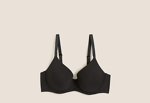 Wired Full Cup T-Shirt Bra Set