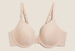 Underwired Plunge T-Shirt Bra Set