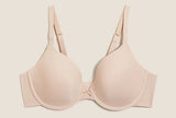 Underwired Plunge T-Shirt Bra Set