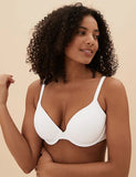 2pk Underwired Plunge T-Shirt Bras