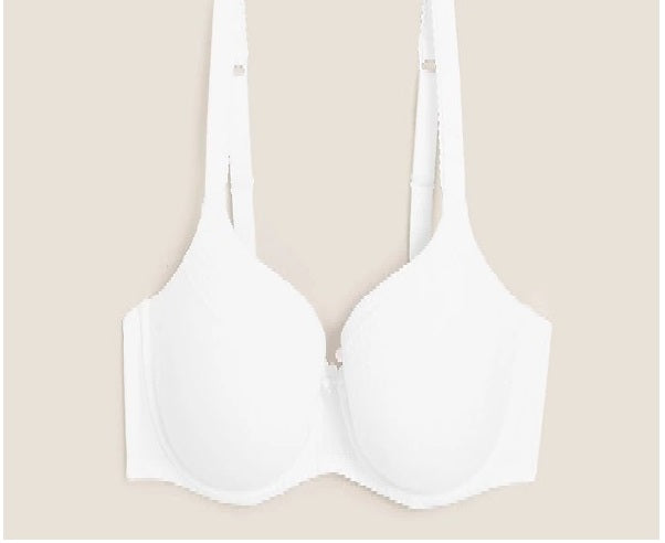 Cotton Wired Full Cup Bra