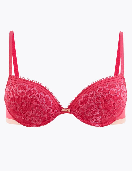 Light Padded Plunge   Bra